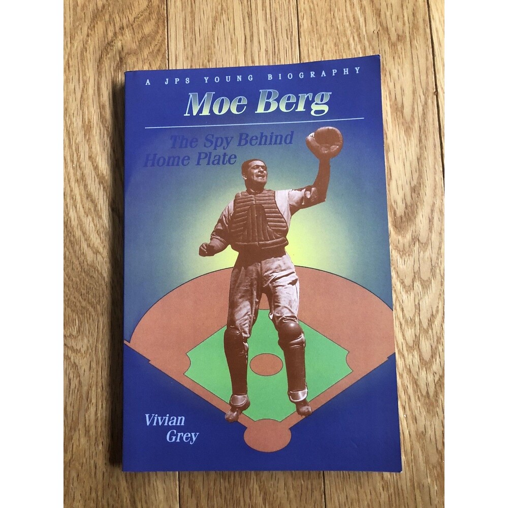 Moe Berg The Spy Behind the Plate- The Mysterious Life Vintage Paperback‎